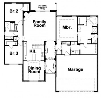 Vivian FLR SD Floor Plan Artwork